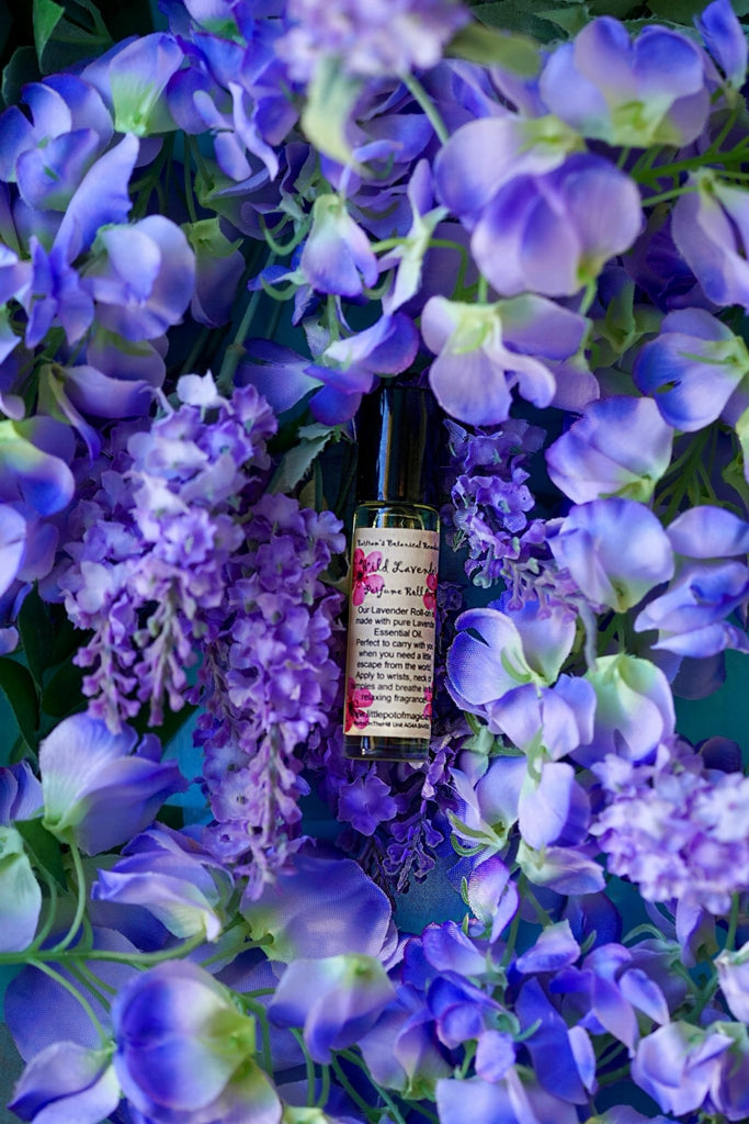 11ml Wild Lavender Perfume Roll-On - LoveHerbsOnTheHill.com