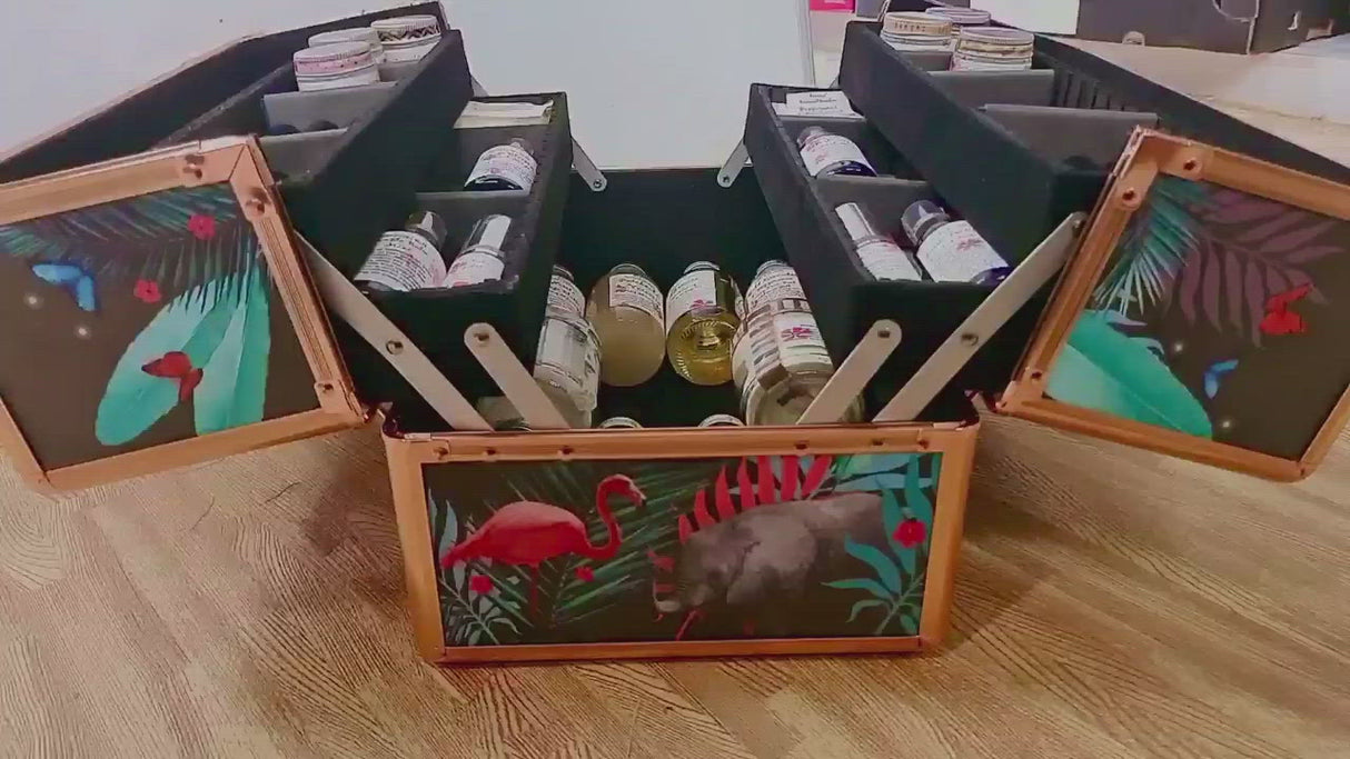 Professional Business Box Deluxe - The Ultimate Collection to Share the Magic of Herbs on the Hill