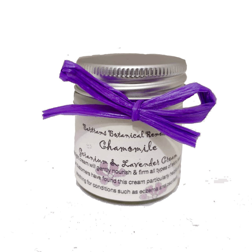 30ml Chamomile Geranium & Lavender Cream - LoveHerbsOnTheHill.com