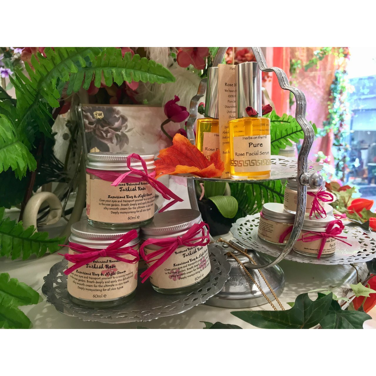 55ml Turkish Rose Luxurious Day & Night Cream - LoveHerbsOnTheHill.com