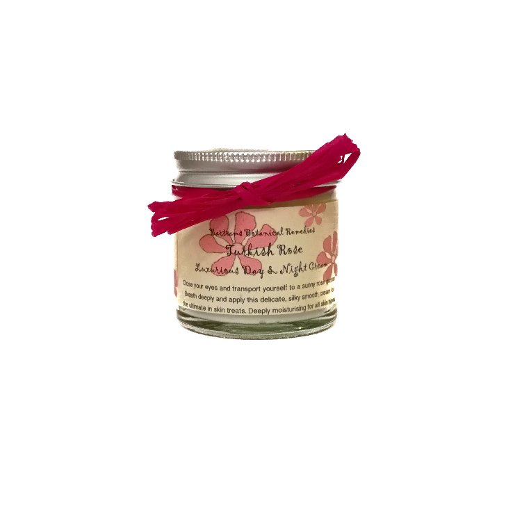 55ml Turkish Rose Luxurious Day & Night Cream - LoveHerbsOnTheHill.com