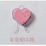 All You Need is Love Blaster Card - LoveHerbsOnTheHill.com