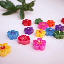 Assorted Flower Floating Scented Candles - LoveHerbsOnTheHill.com