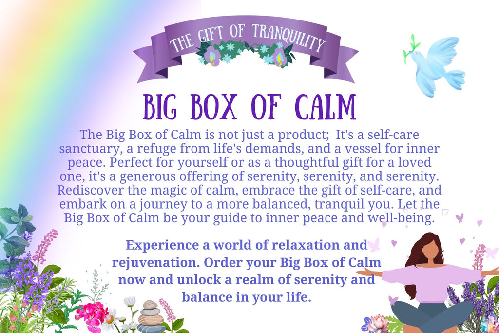 Big Box of Calm ✿.｡.:* ☆:**:. New and Improved .:**:.☆*.:｡.✿ - LoveHerbsOnTheHill.com