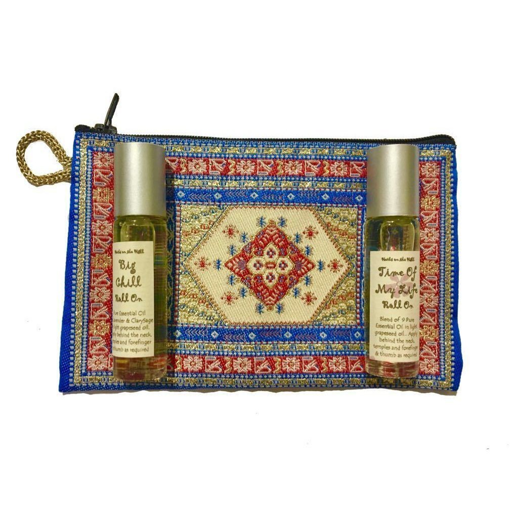 Big Chill & Time Of My Life RollOn & Purse Set - LoveHerbsOnTheHill.com