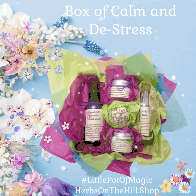 Box of Calm & De-Stress - LoveHerbsOnTheHill.com