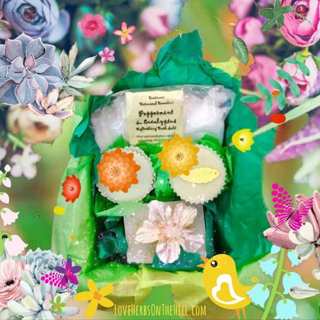 Box of Cool n Calm - LoveHerbsOnTheHill.com