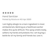 Care & Protect Pack - Citrus Fresh. With Certified Anti Viral and Anti Bacterial Hand Sanitiser. - LoveHerbsOnTheHill.com