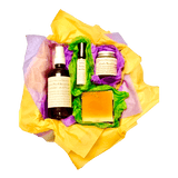 Care & Protect Pack - Citrus Fresh. With Certified Anti Viral and Anti Bacterial Hand Sanitiser. - LoveHerbsOnTheHill.com