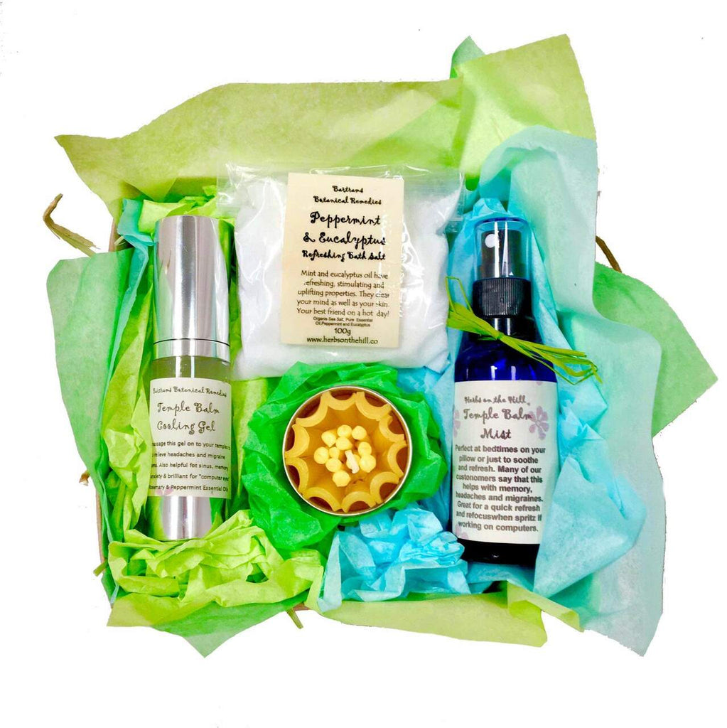 Cool Box with Temple Balm - LoveHerbsOnTheHill.com