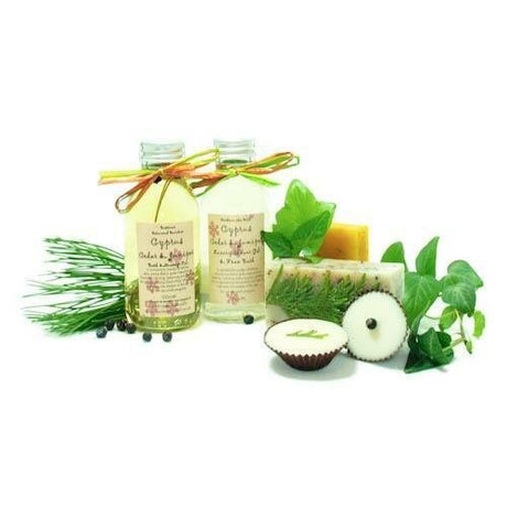 Cypress Cedar & Juniper Foam Bath & Shower Gel - LoveHerbsOnTheHill.com