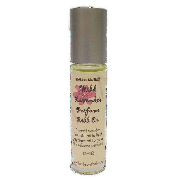 EU 11ml Wild Lavender Perfume Roll-On (Available in EU Without Customs Charge) - LoveHerbsOnTheHill.com
