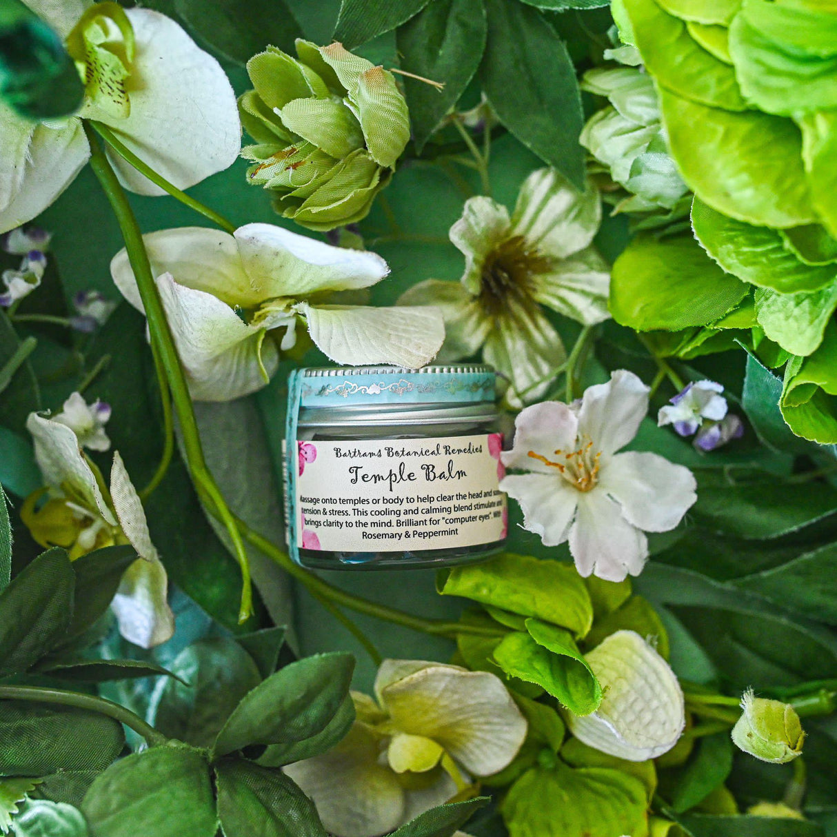 EU 30ml Temple Balm (Available in EU Without Customs Charge) - LoveHerbsOnTheHill.com