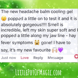 EU Temple Balm Cooling Gel NEW 18g (Available in EU Without Customs Charge) - LoveHerbsOnTheHill.com