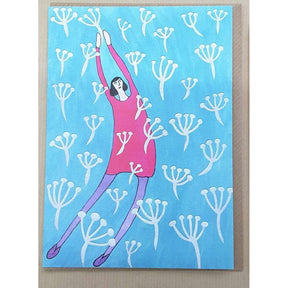 Floating On A Summer Breeze Card - LoveHerbsOnTheHill.com