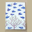 Flocking Birds Card - LoveHerbsOnTheHill.com