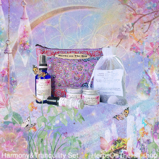 Harmony & Tranquility Set, Inner Harmony Collection - LoveHerbsOnTheHill.com