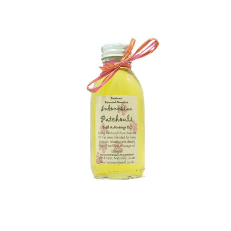 Indonesian Patchouli Bath & Massage Oil 150ml - LoveHerbsOnTheHill.com