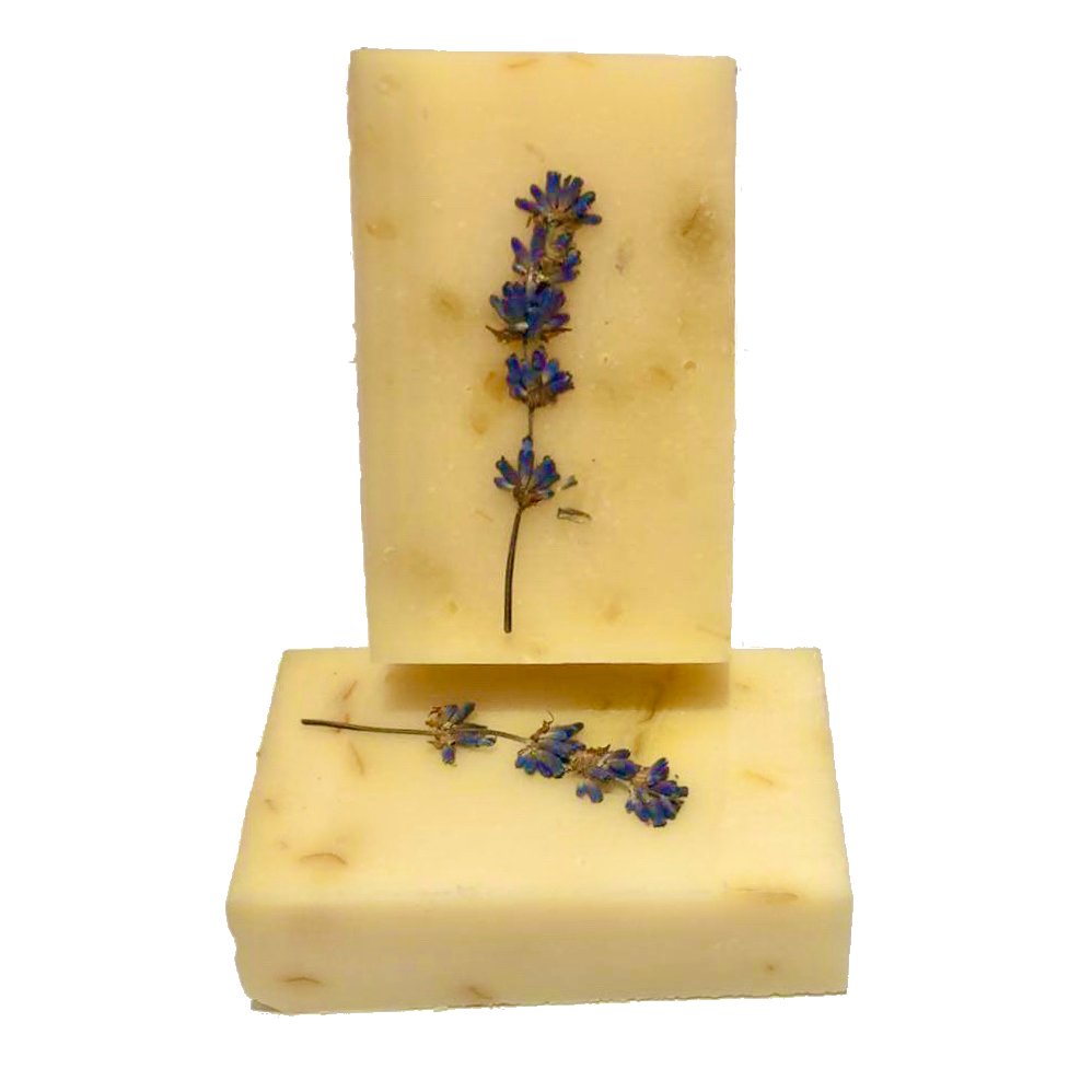 Lavender and Peppermint Soap 100g - LoveHerbsOnTheHill.com