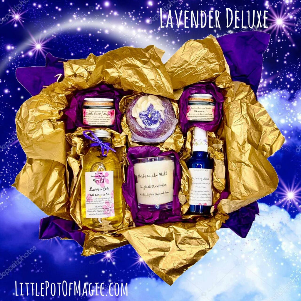 Lavender Deluxe - LoveHerbsOnTheHill.com