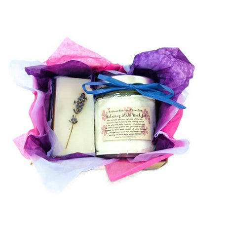 Lavender Salt & Soap Box - LoveHerbsOnTheHill.com