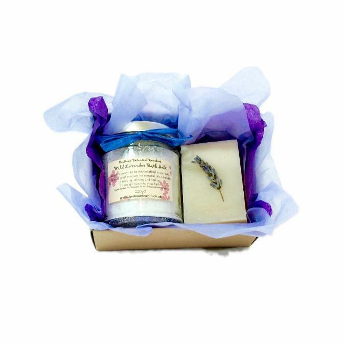 Lavender Salt & Soap Box - LoveHerbsOnTheHill.com