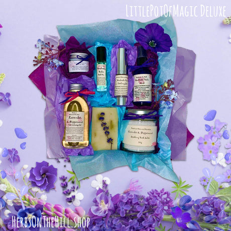 Little Pot Of Magic Deluxe Gift Set in Limited Edition Gift Bag - LoveHerbsOnTheHill.com