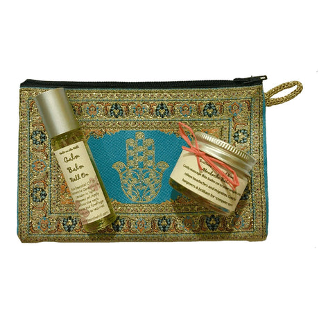 Little Pot Of Magic Jar & Calm Balm Roll-On Purse Set - LoveHerbsOnTheHill.com