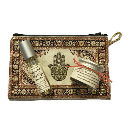 Little Pot Of Magic Jar & Time Of My Life Roll-On & Purse Set - LoveHerbsOnTheHill.com