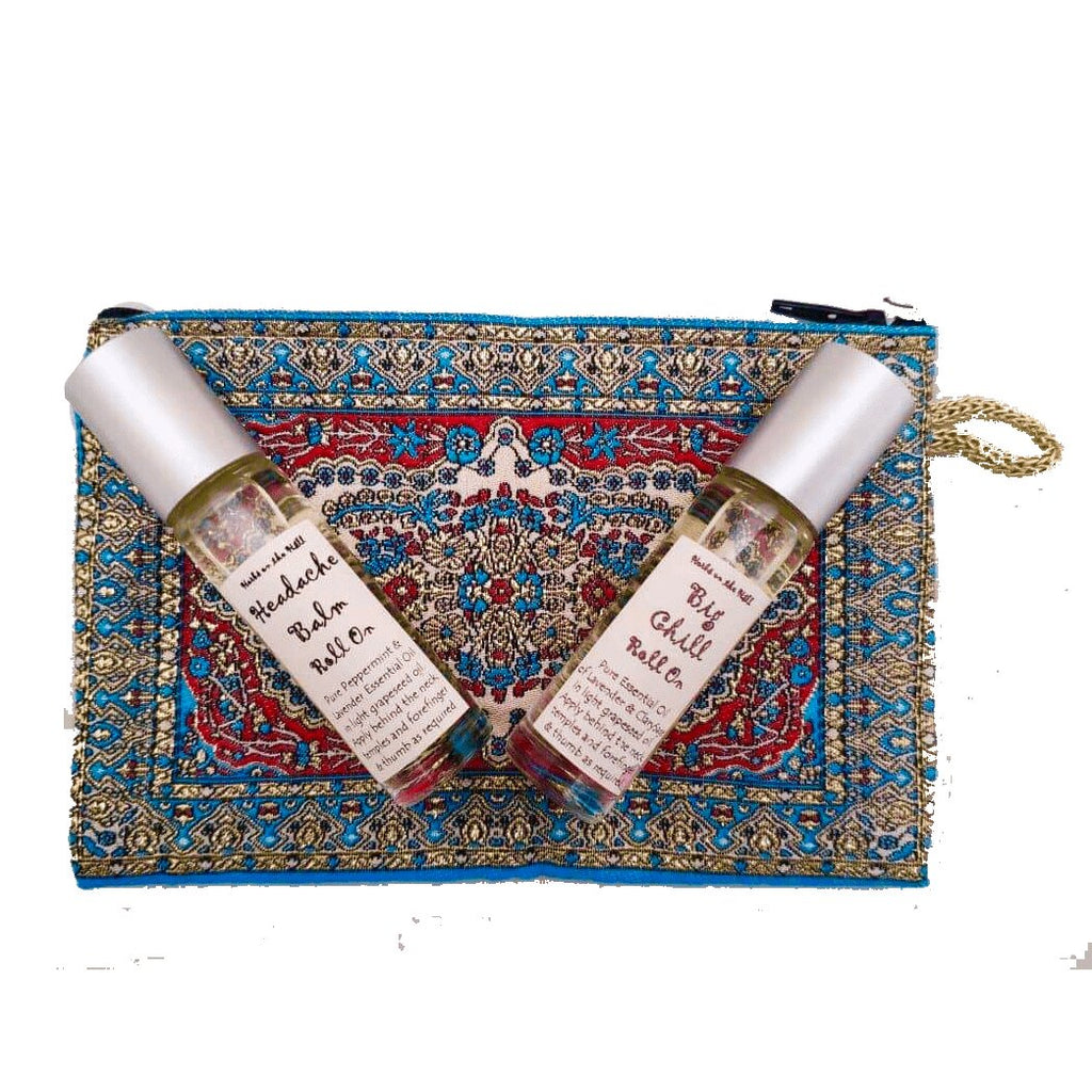 Little Pot Of Magic Roll-On & Big Chill RollOn Purse - LoveHerbsOnTheHill.com