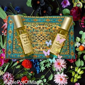Little Pot Of Magic Roll-On & Temple Balm Roll-On Purse Set - LoveHerbsOnTheHill.com