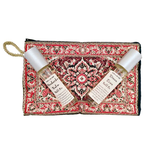 Little Pot Of Magic Roll-On & Time Of My Life Roll-On Purse Set - LoveHerbsOnTheHill.com