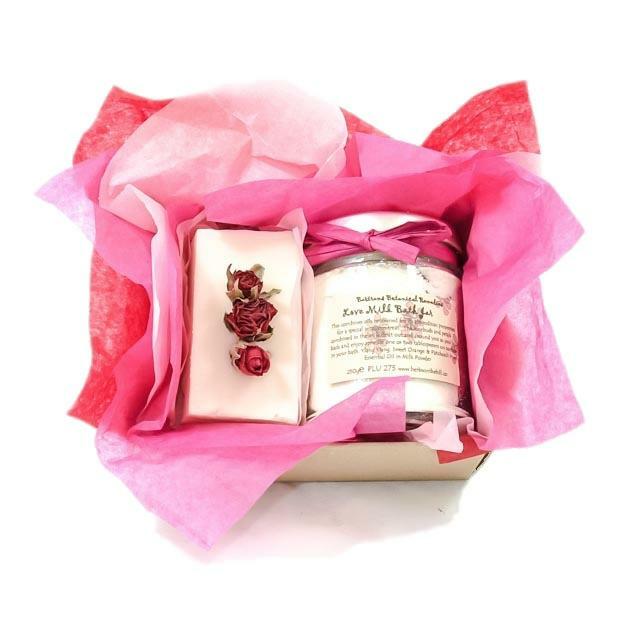 Love Ylang Ylang Milk & Soap Gift Box - LoveHerbsOnTheHill.com