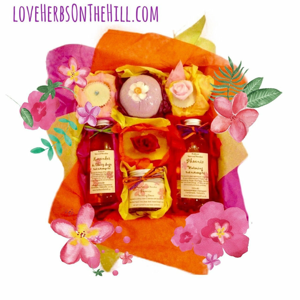 Lovely Box of Comfort - LoveHerbsOnTheHill.com