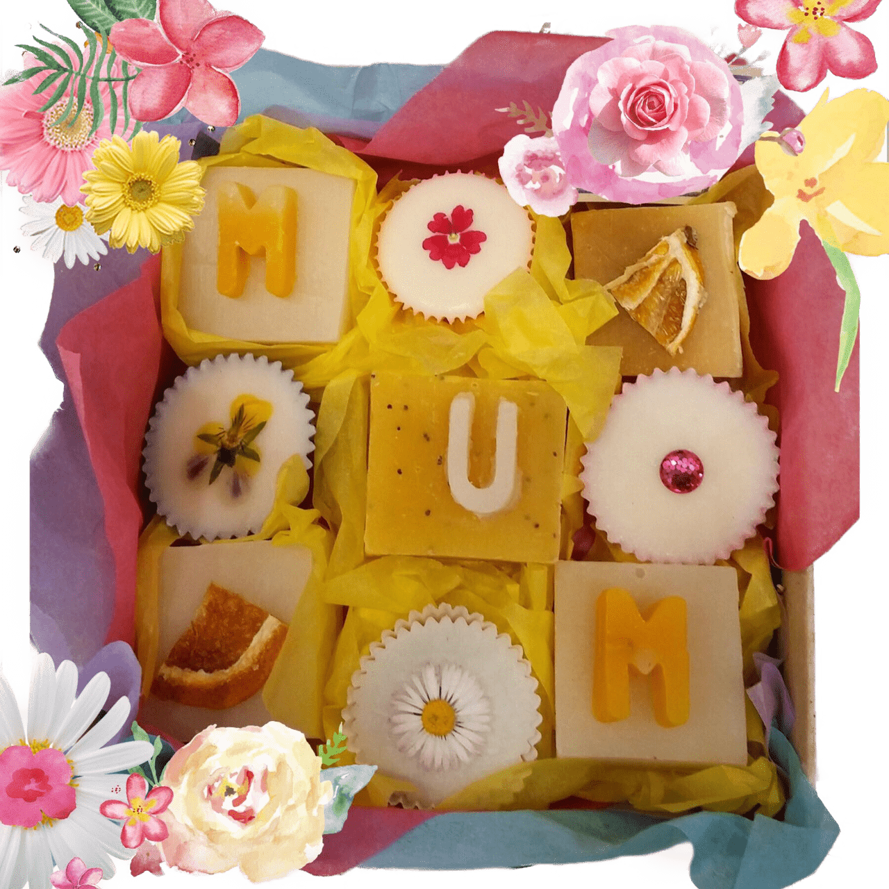 Mum Soap and Melt Box - LoveHerbsOnTheHill.com