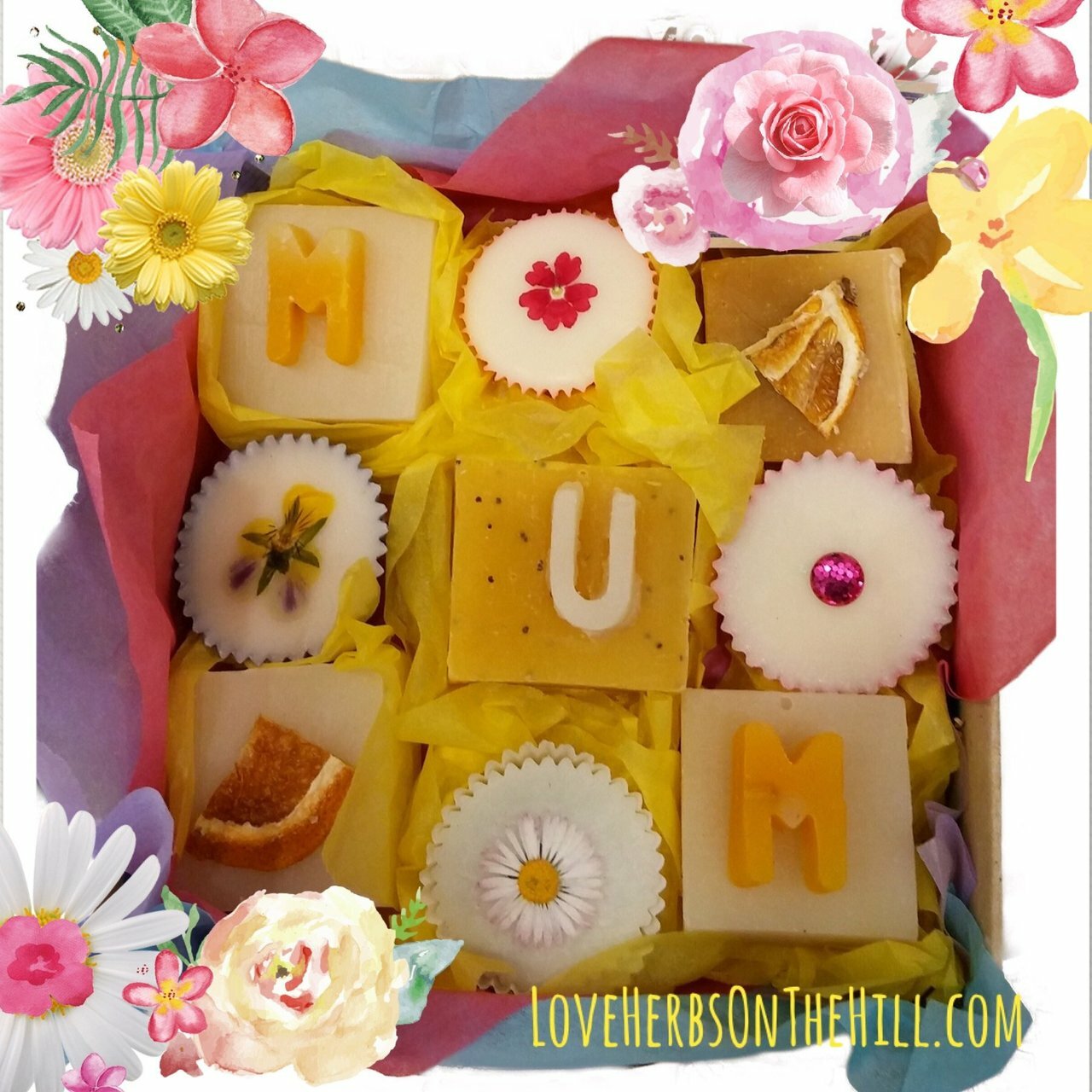 Mum Soap and Melt Box - LoveHerbsOnTheHill.com