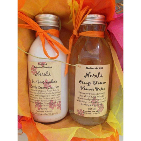 Neroli Orange Blossom Cleanse & Tone Set - LoveHerbsOnTheHill.com