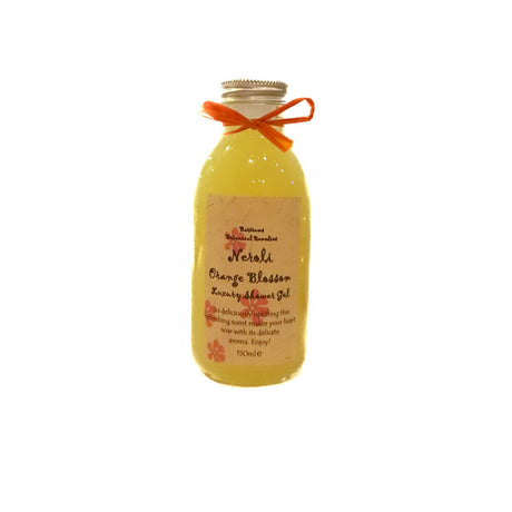 Neroli Orange Blossom Shower Gel - LoveHerbsOnTheHill.com