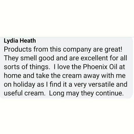 NEW Phoenix Purse Set with Phoenix Cream & Temple Balm Roll-On (No Lavender) - LoveHerbsOnTheHill.com