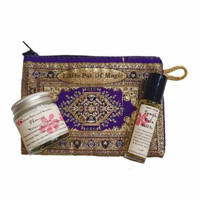 NEW Phoenix Purse Set with Phoenix Cream & Temple Balm Roll-On (No Lavender) - LoveHerbsOnTheHill.com