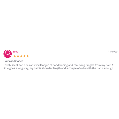 On Sleek Conditioner Bar - LoveHerbsOnTheHill.com