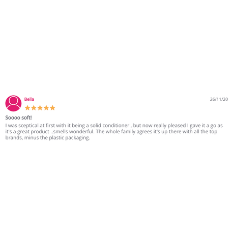 On Sleek Conditioner Bar - LoveHerbsOnTheHill.com