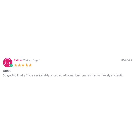 On Sleek Conditioner Bar - LoveHerbsOnTheHill.com
