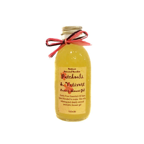 Patchouli & Vetivert Foam Bath & Shower Gel - LoveHerbsOnTheHill.com