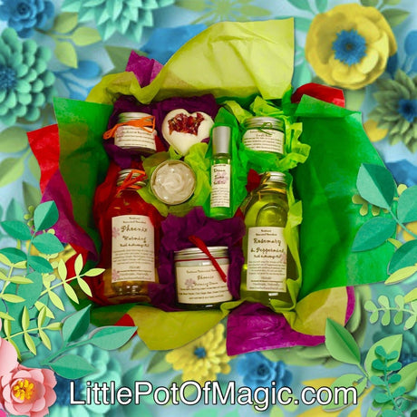 Phoenix Fighter Set - with TempleBalm - LoveHerbsOnTheHill.com