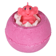 Pink Elephants and Lemonade Bath Bomb - LoveHerbsOnTheHill.com