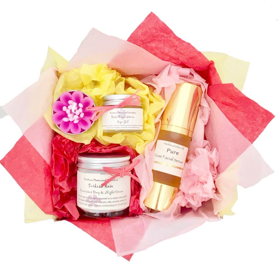 Pure Rose Gift Set - LoveHerbsOnTheHill.com