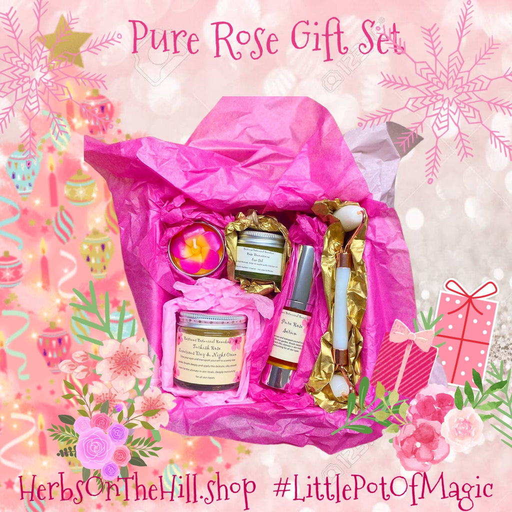 Pure Rose Gift Set - LoveHerbsOnTheHill.com