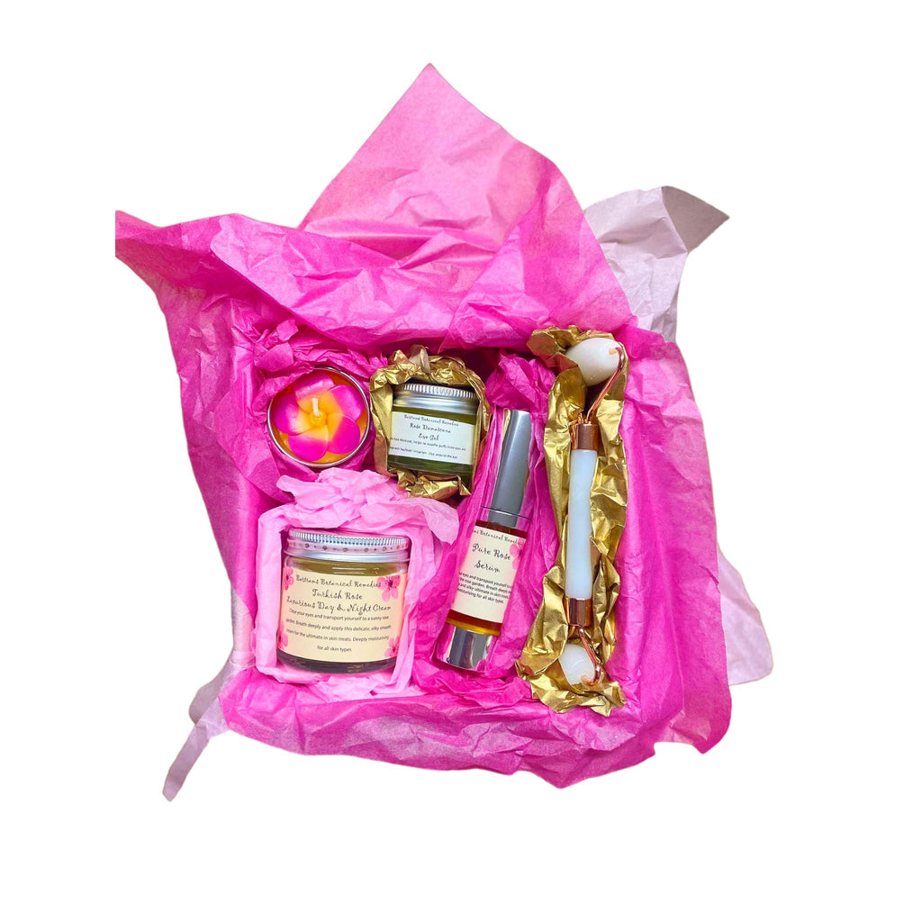 Pure Rose Gift Set - LoveHerbsOnTheHill.com