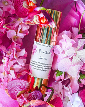 Pure Rose Serum 11ml New Size - LoveHerbsOnTheHill.com